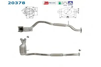 Катализатор для переоборудования AS купить