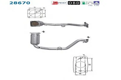 Катализатор для переоборудования AS купить