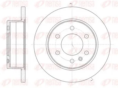 Тормозной диск KAWE купить