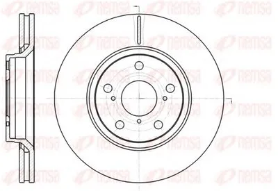 Тормозной диск KAWE купить