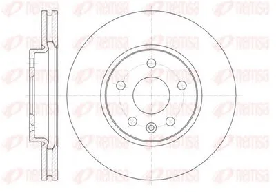 Тормозной диск KAWE купить