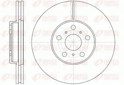 Тормозной диск KAWE купить