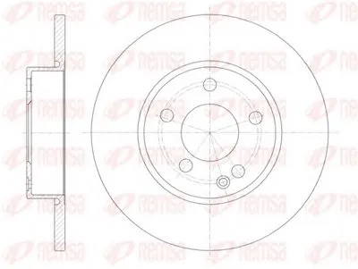 Тормозной диск KAWE купить