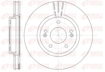 Тормозной диск KAWE купить