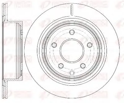 Тормозной диск KAWE купить