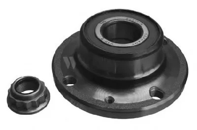 Комплект подшипника ступицы колеса KAWE купить