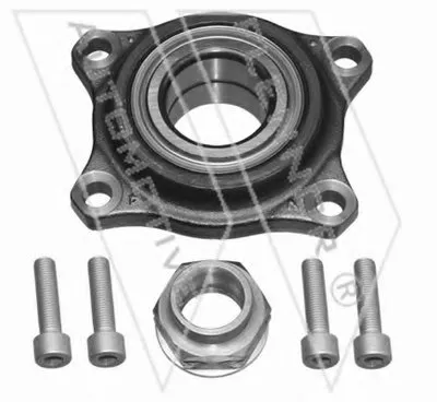 Комплект подшипника ступицы колеса KAWE купить