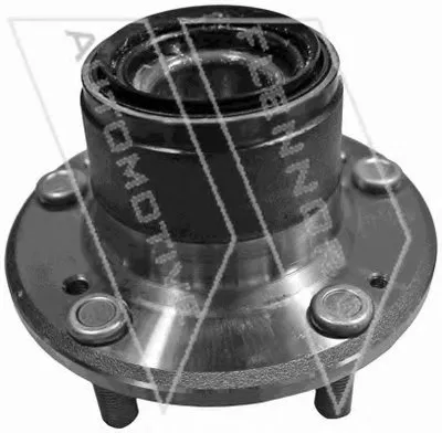 Комплект подшипника ступицы колеса KAWE купить