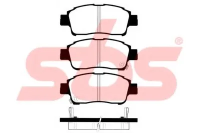 Комплект тормозных колодок, дисковый тормоз sbs купить
