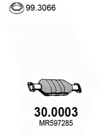 Катализатор для переоборудования ASSO купить