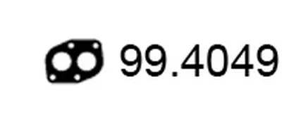 Прокладка, труба выхлопного газа ASSO купить