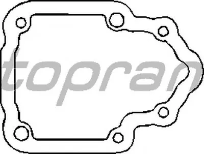 Прокладка, ступенчатая коробка TOPRAN купить