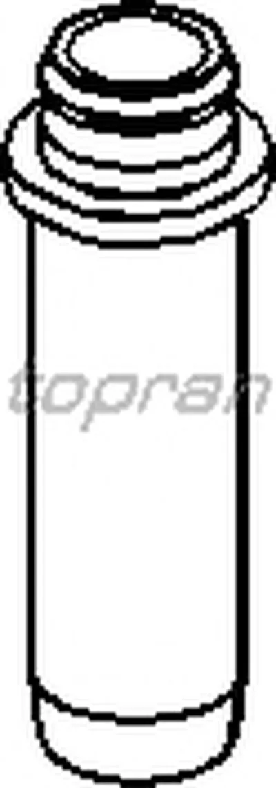 Направляющая втулка клапана TOPRAN купить