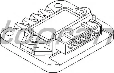 Коммутатор, система зажигания TOPRAN купить