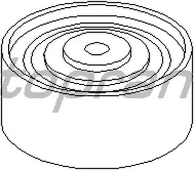 Паразитный / Ведущий ролик, зубчатый ремень TOPRAN купить