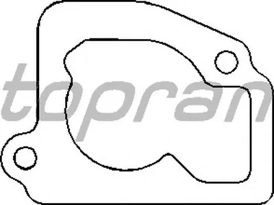 Прокладка, топливный насос высокого давления TOPRAN купить