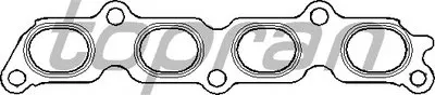 Прокладка, выпускной коллектор TOPRAN купить