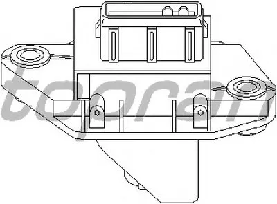 Выключатель, фара заднего хода TOPRAN купить