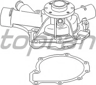 Водяной насос TOPRAN купить