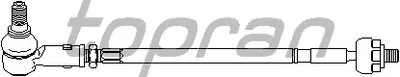 Поперечная рулевая тяга TOPRAN купить