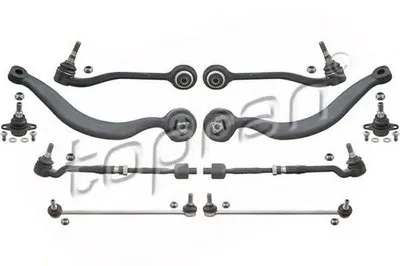 Комлектующее руля, подвеска колеса TOPRAN купить