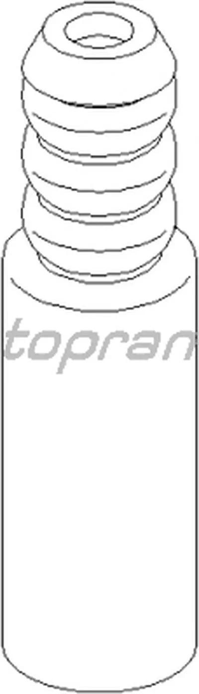 Буфер, амортизация TOPRAN купить