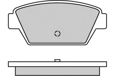 Комплект тормозных колодок, дисковый тормоз E.T.F. купить