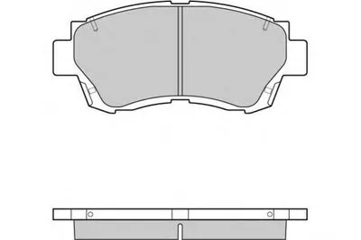 Комплект тормозных колодок, дисковый тормоз E.T.F. купить