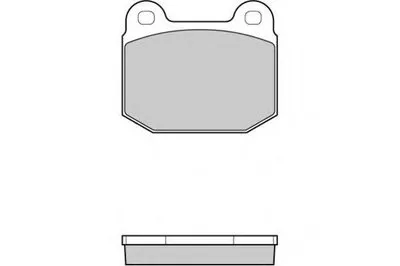 Комплект тормозных колодок, дисковый тормоз E.T.F. купить