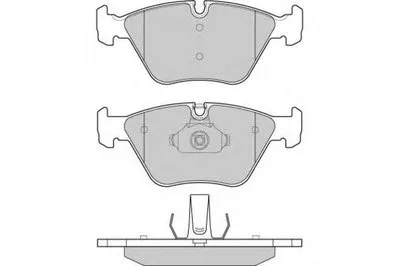 Комплект тормозных колодок, дисковый тормоз E.T.F. купить