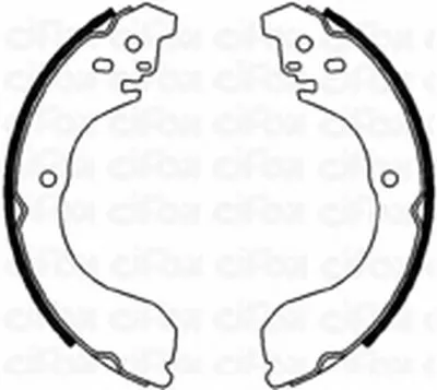 Комплект тормозных колодок CIFAM купить