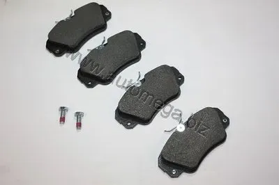 Комплект тормозных колодок, дисковый тормоз Erstausrüster AUTOMEGA купить