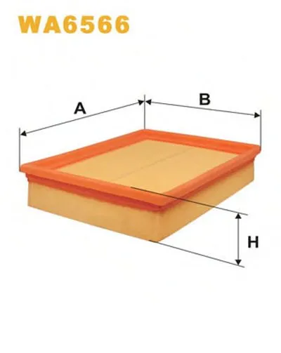 Воздушный фильтр WIX FILTERS купить