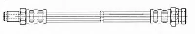 Тормозной шланг CEF купить