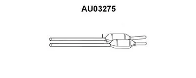Предглушитель выхлопных газов VENEPORTE купить