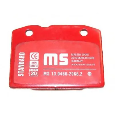 Комплект тормозных колодок, дисковый тормоз CERAMIC Serie MASTER-SPORT купить