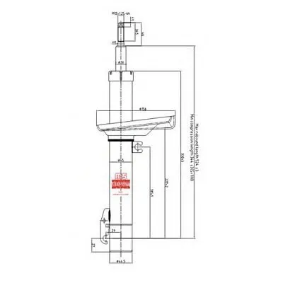 Амортизатор HYBRID MASTER-SPORT купить