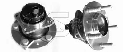 Комплект подшипника ступицы колеса GSP купить
