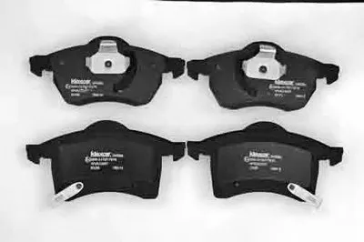 Комплект тормозных колодок, дисковый тормоз KLAXCAR FRANCE купить