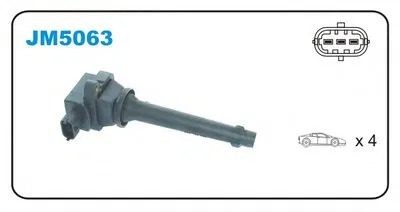 Катушка зажигания JANMOR купить