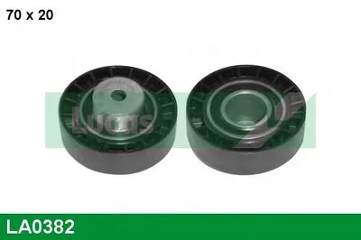 Натяжной ролик, поликлиновой  ремень LUCAS ENGINE DRIVE купить