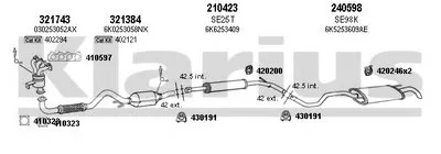 Система выпуска ОГ KLARIUS купить