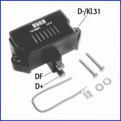 Регулятор генератора Hueco HITACHI купить