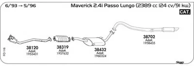 Система выпуска ОГ SIGAM купить