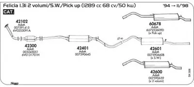 Система выпуска ОГ SIGAM купить