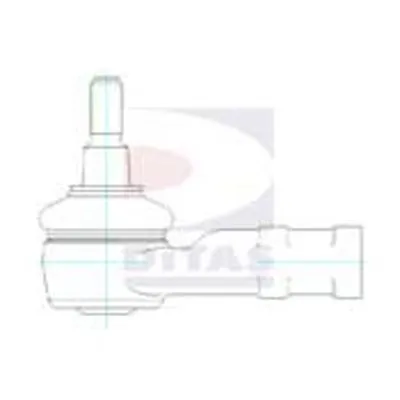 Наконечник поперечной рулевой тяги DITAS купить