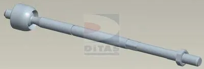 Осевой шарнир, рулевая тяга DITAS купить
