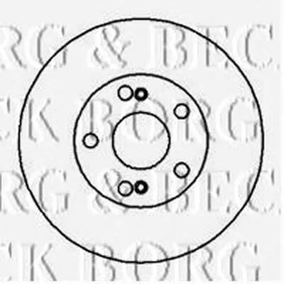 Тормозной диск BORG & BECK купить