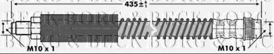 Тормозной шланг BORG & BECK купить