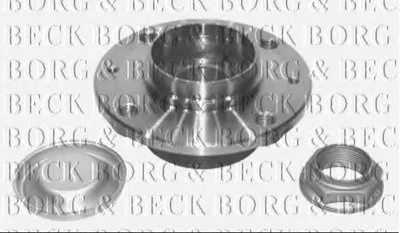 Комплект подшипника ступицы колеса BORG & BECK купить
